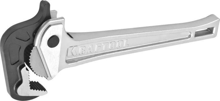 Ключ KRAFTOOL "MASTERGRIP" трубный быстрозажимной, кованые губки, 1/2"-2" 27365-14 купить в Ижевске