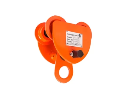 Тележка для тали TOR Тип А (GCT) 3,0 т без механизма передвижения (G) 1000922 купить в Ижевске