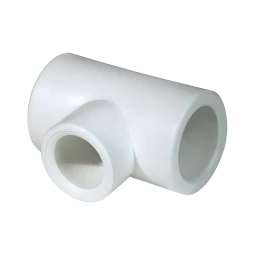Тройник переходной PP-R 40x25x40 белый (20/160) 45425