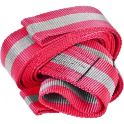 Трос буксировочный ЗУБР "МАСТЕР", 2 петли, сумка, 4м, 7т 61211-7