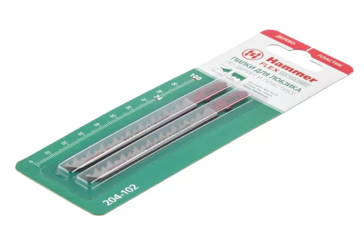 Пилки для лобзика HAMMER JG WD T101D (2шт.) купить в Ижевске