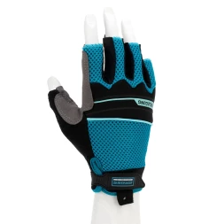 Перчатки комбинированные облегченные, открытые пальцы, AKTIV, размер М (8)// Gross 90308