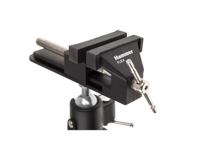Тиски поворотные HAMMER TS100, шарнирные купить в Ижевске