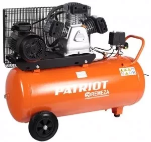 Компрессор масляный поршневой ременной PATRIOT REMEZA СБ 4/С-100 LB 40 купить в Ижевске