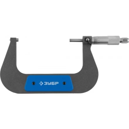Микрометр ЗУБР &quot;ЭКСПЕРТ&quot; гладкий механический, МК 125, диапозон 100-125мм, шаг измерения 0,01мм 34480-125_z01 купить в Ижевске