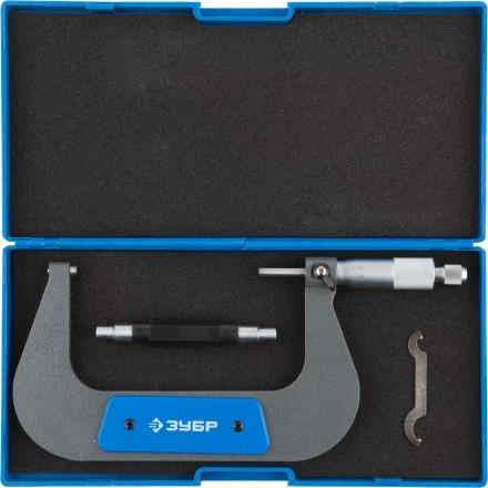 Микрометр ЗУБР &quot;ЭКСПЕРТ&quot; гладкий механический, МК 125, диапозон 100-125мм, шаг измерения 0,01мм 34480-125_z01 купить в Ижевске