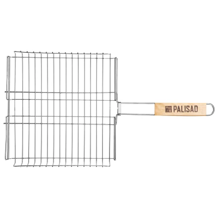 Решетка-гриль Camping Palisad 69647 340х340х60 мм, объемная, нержавеющая сталь купить в Ижевске