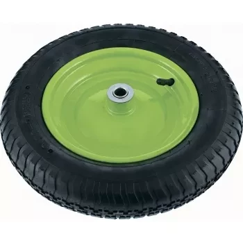 Колесо пневматическое 3.00-8 длина оси 90мм ,подшипник 16мм Сибртех 68971 купить в Ижевске