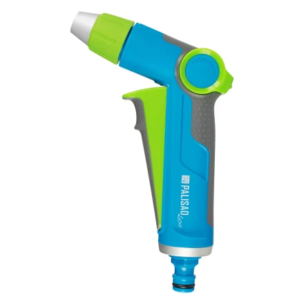 Пистолет-распылитель Palisad 65798, регулируемый, металлический, с курком, LUXE купить в Ижевске