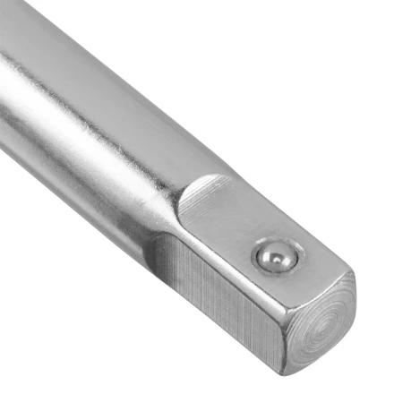 Вороток Г-образный, 200*50 мм, квадрат 3/8&quot;, CrV, матовый хром Denzel 14062 купить в Ижевске