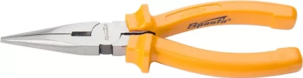 Длинногубцы Classic 180 мм прямые шлифованные пластмассовые рукоятки SPARTA 17159 купить в Ижевске