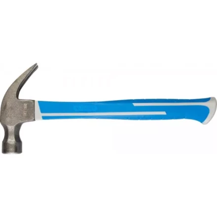 Молоток-гвоздодер ЗУБР с фиберглассовой двухкомпонентной рукояткой, 560гр 20265-560_z01 купить в Ижевске