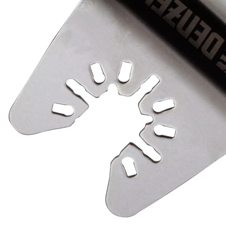 Насадка для МФИ шабер полукруг, Inox, для снятия краски и др., ширина 50 мм, длина общая 74 мм, ступенчатый Denzel 782317 купить в Ижевске