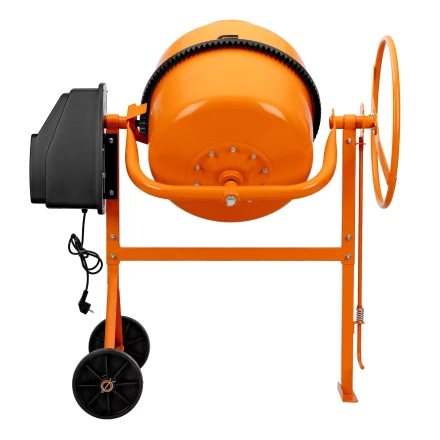 Бетоносмеситель Сибртех БСЕ-120П 95506, 120 л, 500 Вт, полиамидный венец купить в Ижевске
