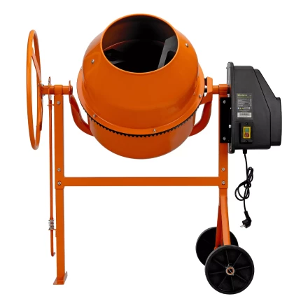 Бетоносмеситель Сибртех БСЕ-120П 95506, 120 л, 500 Вт, полиамидный венец купить в Ижевске