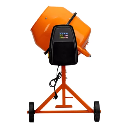 Бетоносмеситель Сибртех БСЕ-120П 95506, 120 л, 500 Вт, полиамидный венец купить в Ижевске