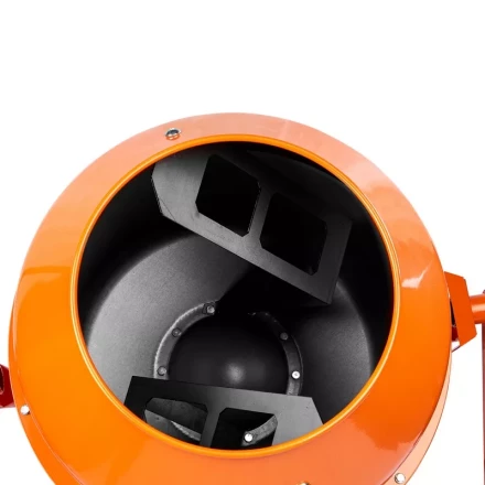 Бетоносмеситель Сибртех БСЕ-120П 95506, 120 л, 500 Вт, полиамидный венец купить в Ижевске