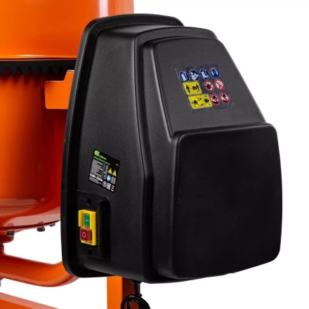 Бетоносмеситель Сибртех БСЕ-120П 95506, 120 л, 500 Вт, полиамидный венец купить в Ижевске