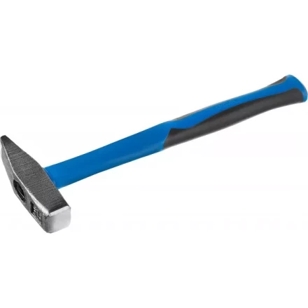 Молоток слесарный 400 г с фиберглассовой рукояткой, СИБИН 20047-04 20047-04 купить в Ижевске