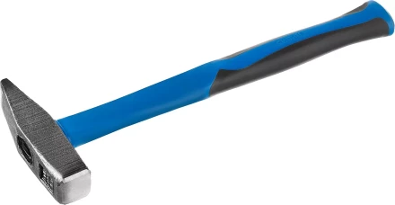 Молоток слесарный 400 г с фиберглассовой рукояткой, СИБИН 20047-04 20047-04 купить в Ижевске