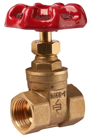 Задвижка ЗУБР клиновая латунная, 3/4&quot; 51212-3/4 купить в Ижевске