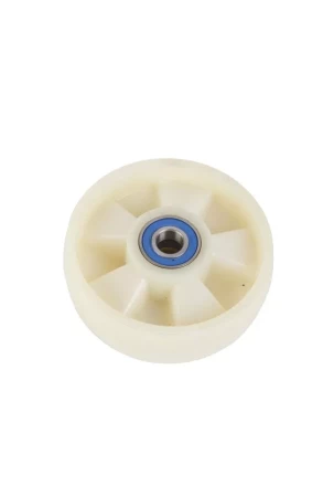 Колесо нейлоновое 160х50 мм с подшипником для тележек гидравлических JC/DF-III/DB/BFC 1011981 купить в Ижевске