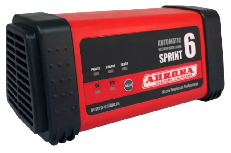 Интеллектуальное зарядное устройство Aurora SPRINT 6 automatic купить в Ижевске