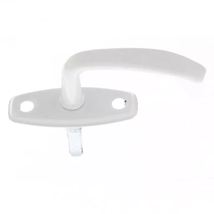 Ручка завертки врезной белая 5штук  Металлист Россия 91584 купить в Ижевске