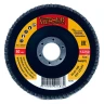 Круг MESSER шлифовальный лепестковый торцевой плоский (электрокорунд) А60(П) 125х22 купить в Ижевске
