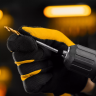 Сверло спиральное по металлу Denzel 5 x 86мм, Р6М5, Golden Tip, многогранная заточка, 718276 купить в Ижевске
