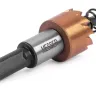HSS-TiN коронка MESSER  17мм с центр. сверлом и толкающей пружиной для  лист. материала  до 2 мм ц/х купить в Ижевске