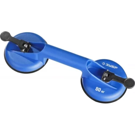 Стеклодомкрат ЗУБР &quot;ПРОФЕССИОНАЛ&quot; пластиковый, профессиональный, двойной, 80кг 3372-2_z01 купить в Ижевске