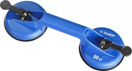 Стеклодомкрат ЗУБР &quot;ПРОФЕССИОНАЛ&quot; пластиковый, профессиональный, двойной, 80кг 3372-2_z01 купить в Ижевске