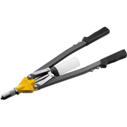 Заклепочник двуручный, STAYER GRAND &quot;RX770&quot; 3106, для заклёпок d=3,2-6,4 мм - алюминий и сталь, d=3,2-4,8 - нержсталь, силовой, литой корпус 3106 купить в Ижевске