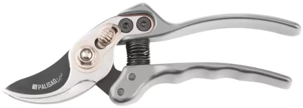 Секатор усиленный, 170мм, прямой рез, металлические рукоятки  PALISAD-LUXE 60529 купить в Ижевске