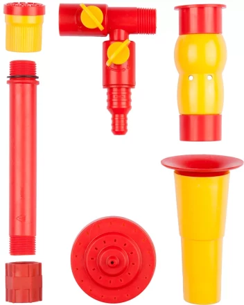 Насос GRINDA фонтанный д/грязной воды, 3 насадки, пропускная способность 2000 л/ч, высота подачи воды 2,5 м, 50 Вт GFP-33-2.5-U купить в Ижевске