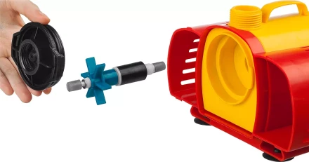 Насос GRINDA фонтанный д/грязной воды, 3 насадки, пропускная способность 2000 л/ч, высота подачи воды 2,5 м, 50 Вт GFP-33-2.5-U купить в Ижевске