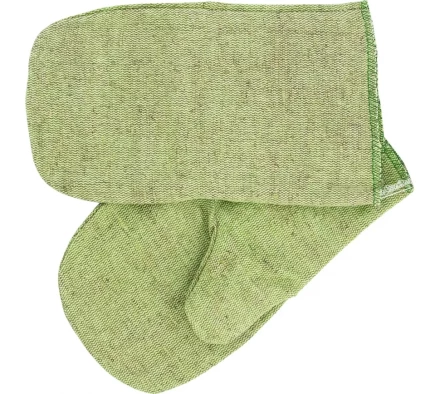 Рукавицы брезентовые огнеупорные, одинарный наладонник, 2 размер Россия 68127 купить в Ижевске