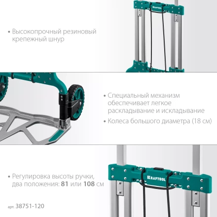 Тележки хозяйственные 38751-120 купить в Ижевске