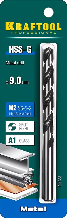 Сверла по металлу HSS-G 29651-9 купить в Ижевске