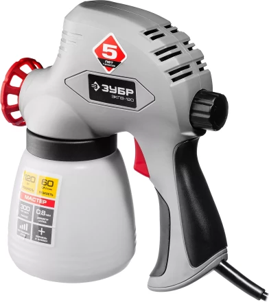 Краскопульт электрический ЗКПЭ-120 серия МАСТЕР купить в Ижевске