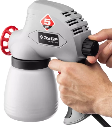 Краскопульт электрический ЗКПЭ-120 серия МАСТЕР купить в Ижевске