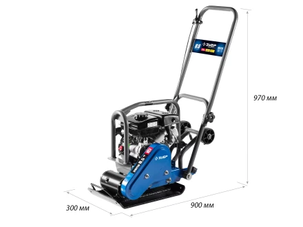 Виброплита бензиновая ЗВПБ-8.5 Г серия ПРОФЕССИОНАЛ купить в Ижевске