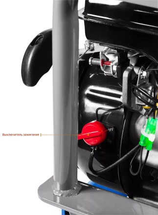 Виброплита бензиновая ЗВПБ-8.5 Г серия ПРОФЕССИОНАЛ купить в Ижевске