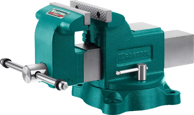 Тиски KRAFTOOL GRAND слесарные 32702-125 купить в Ижевске