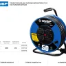 Удлинитель на катушке "КГ 325", 50 м, 4000 Вт, 4 гнезда, IP44, КГ 3х2,5 кв мм, ЗУБР 55079-50 купить в Ижевске