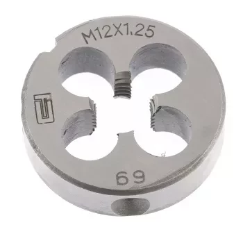 Плашка М12 х 1,25 мм  СИБРТЕХ 77030 купить в Ижевске