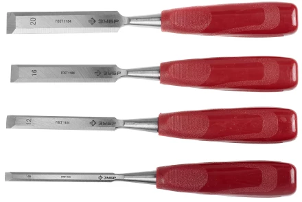 Наборы стамесок с пластмассовыми ручками серия МАСТЕР купить в Ижевске