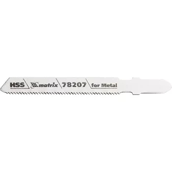 Полотна для электролобзика  по металлу, 3 шт. T118A, 50 х 1,2мм, HSS MATRIX Professional 78207 купить в Ижевске
