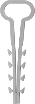 Дюбель-хомуты для плоского кабеля ДХ-П нейлоновые серия МАСТЕР купить в Ижевске